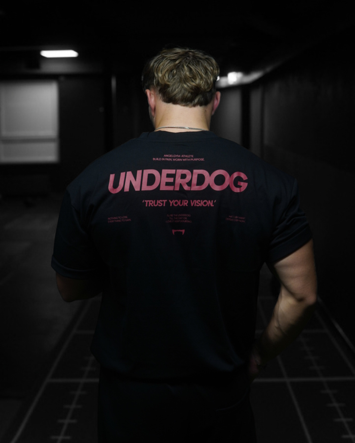 Underdog Oversize Pumpcover Schwarz (190x)