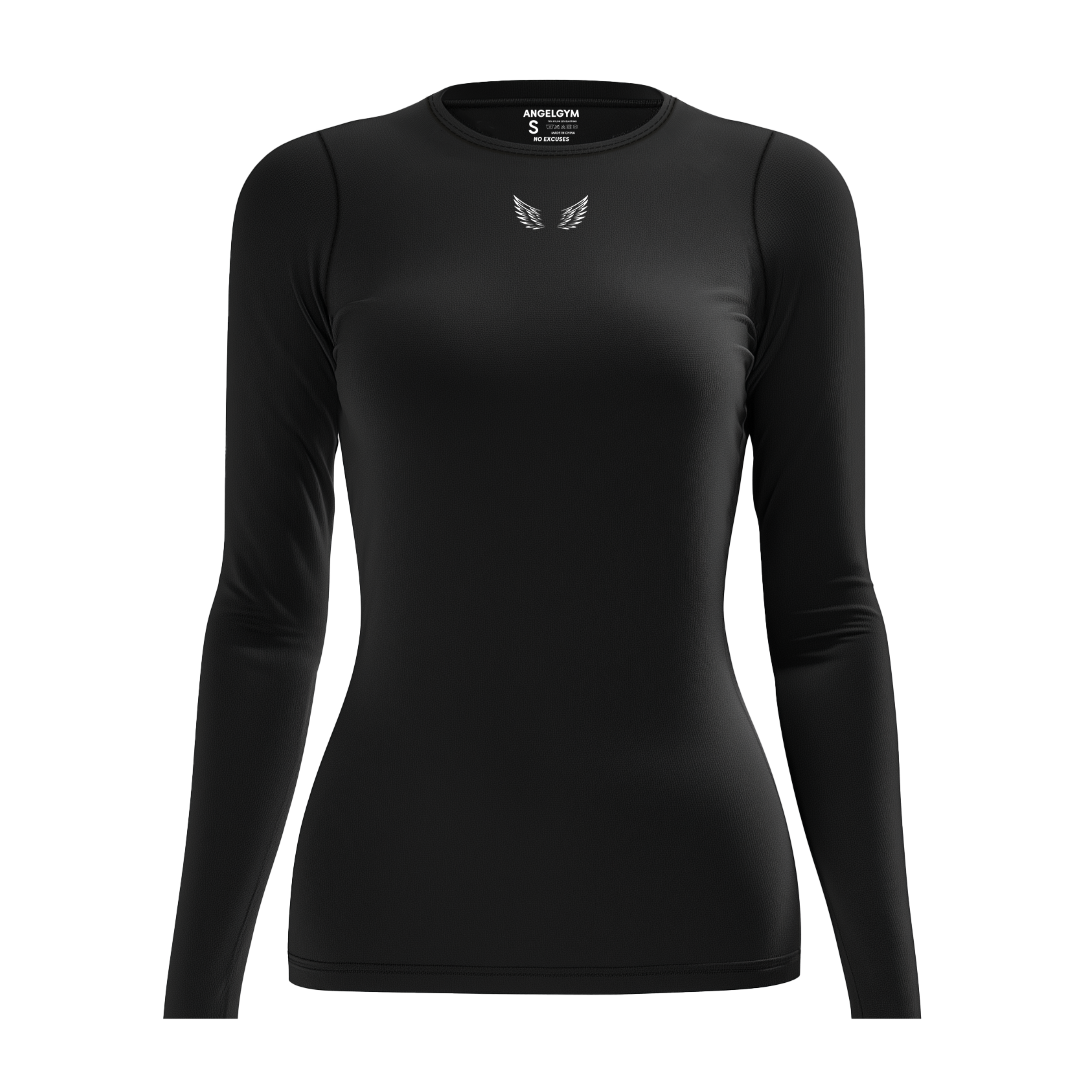 Women's Angel Long Sleeve Compression Shirt