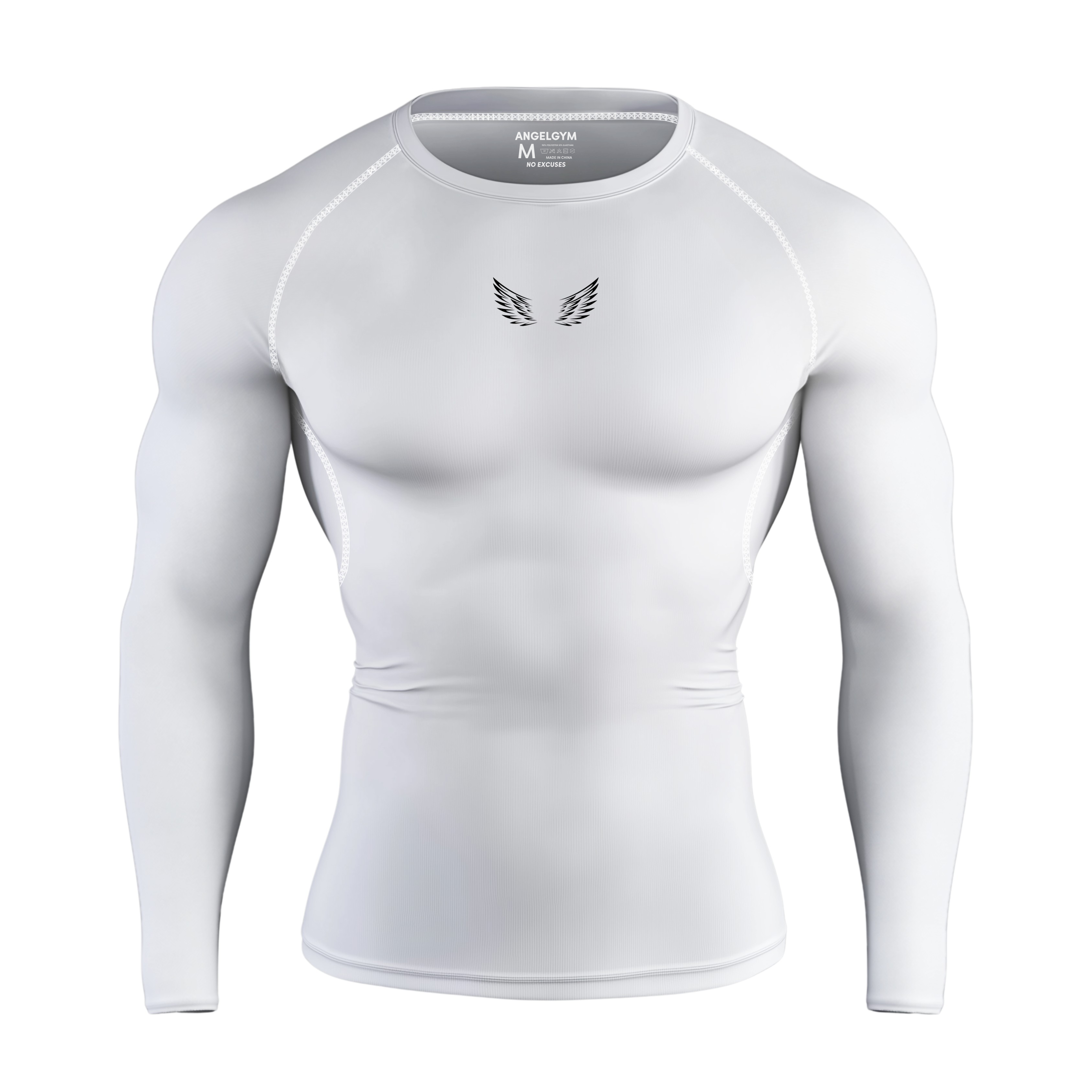 Angel Long Sleeve Compression Shirt