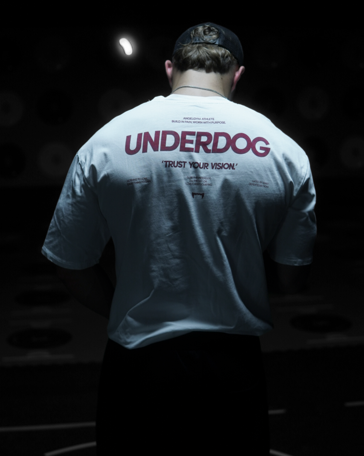 Underdog Oversize Pumpcover Schwarz (190x)