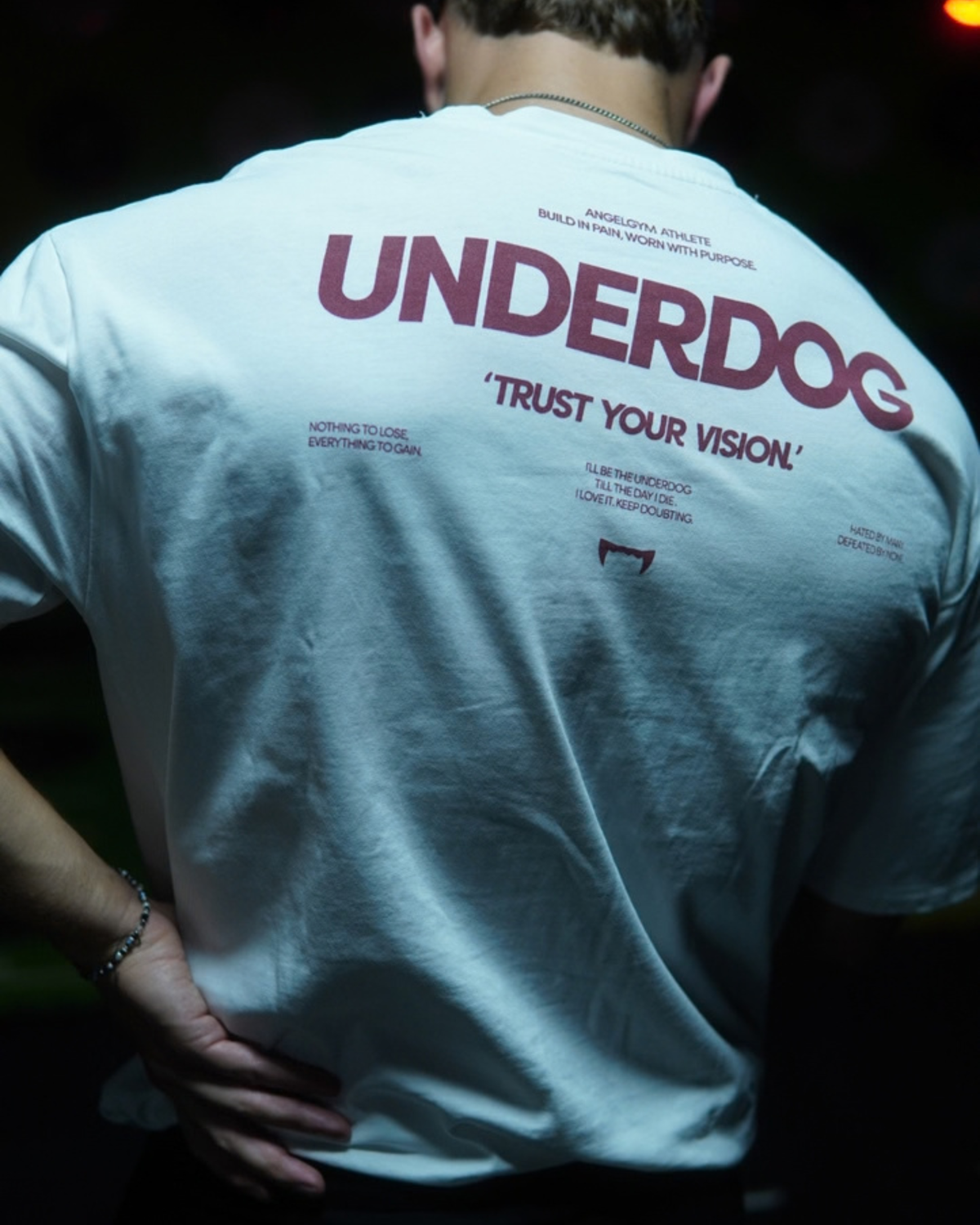 Underdog Oversize Pumpcover Schwarz (190x)