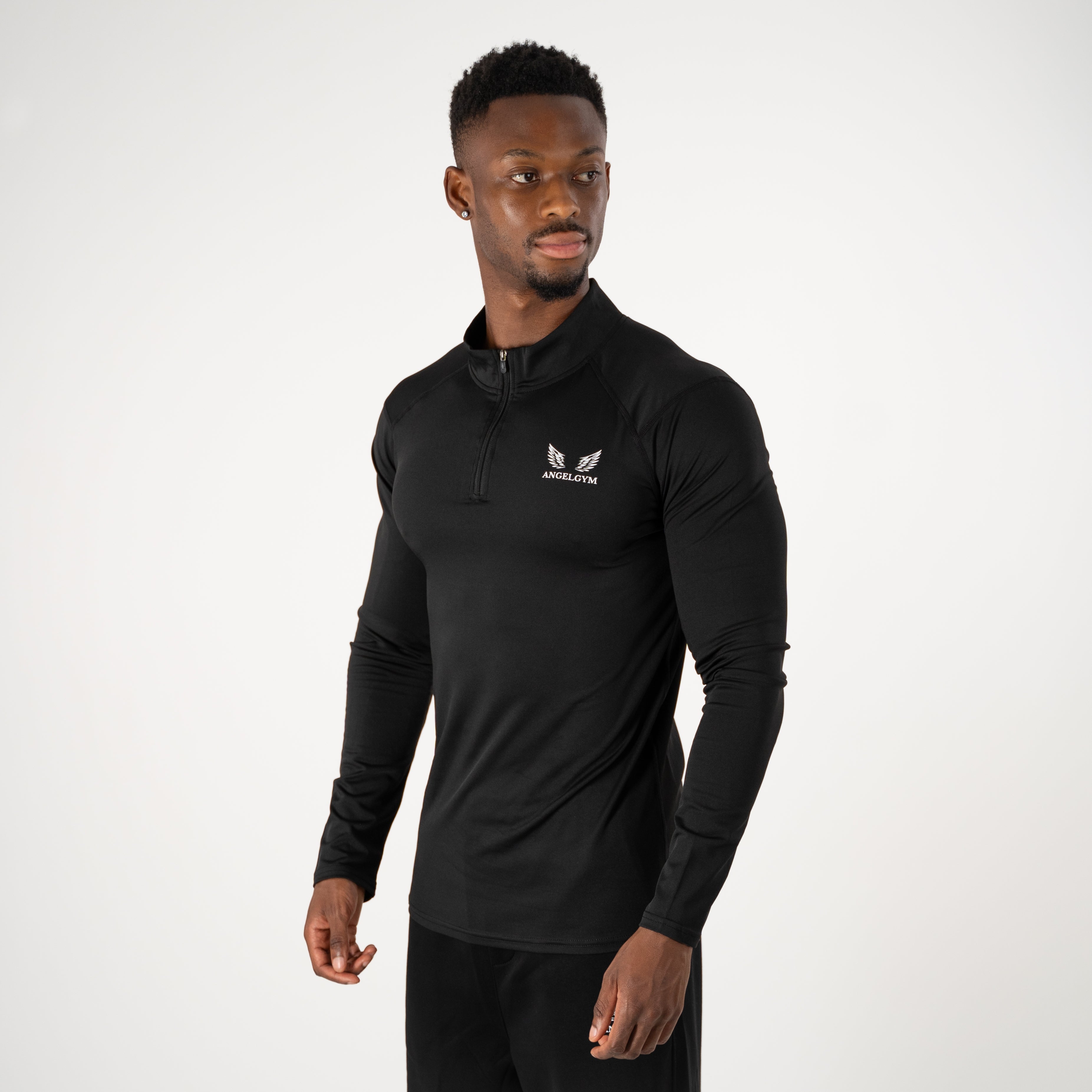 Half-Zip Compression Shirt Premium