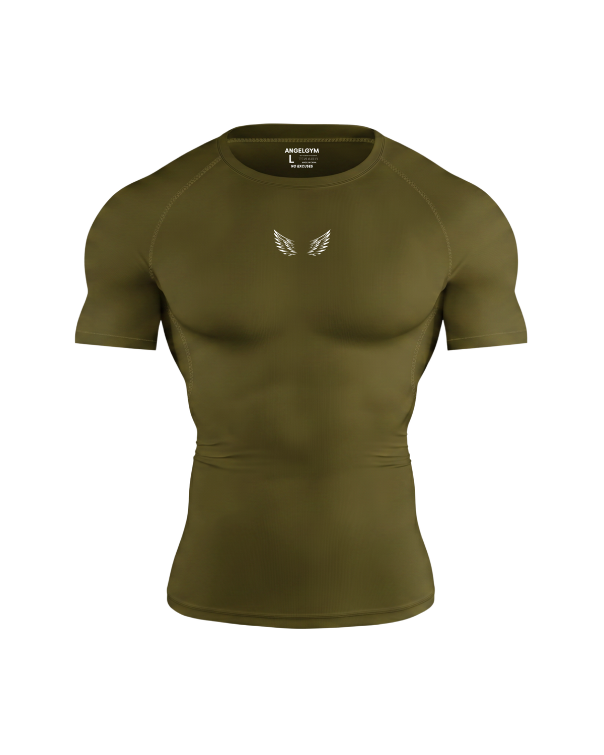 Angel Compression Shirt – Heather Blue