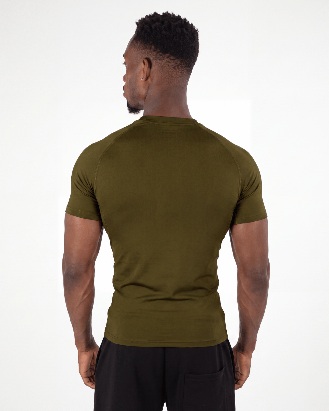 Angel Compression Shirt – Heather Blue