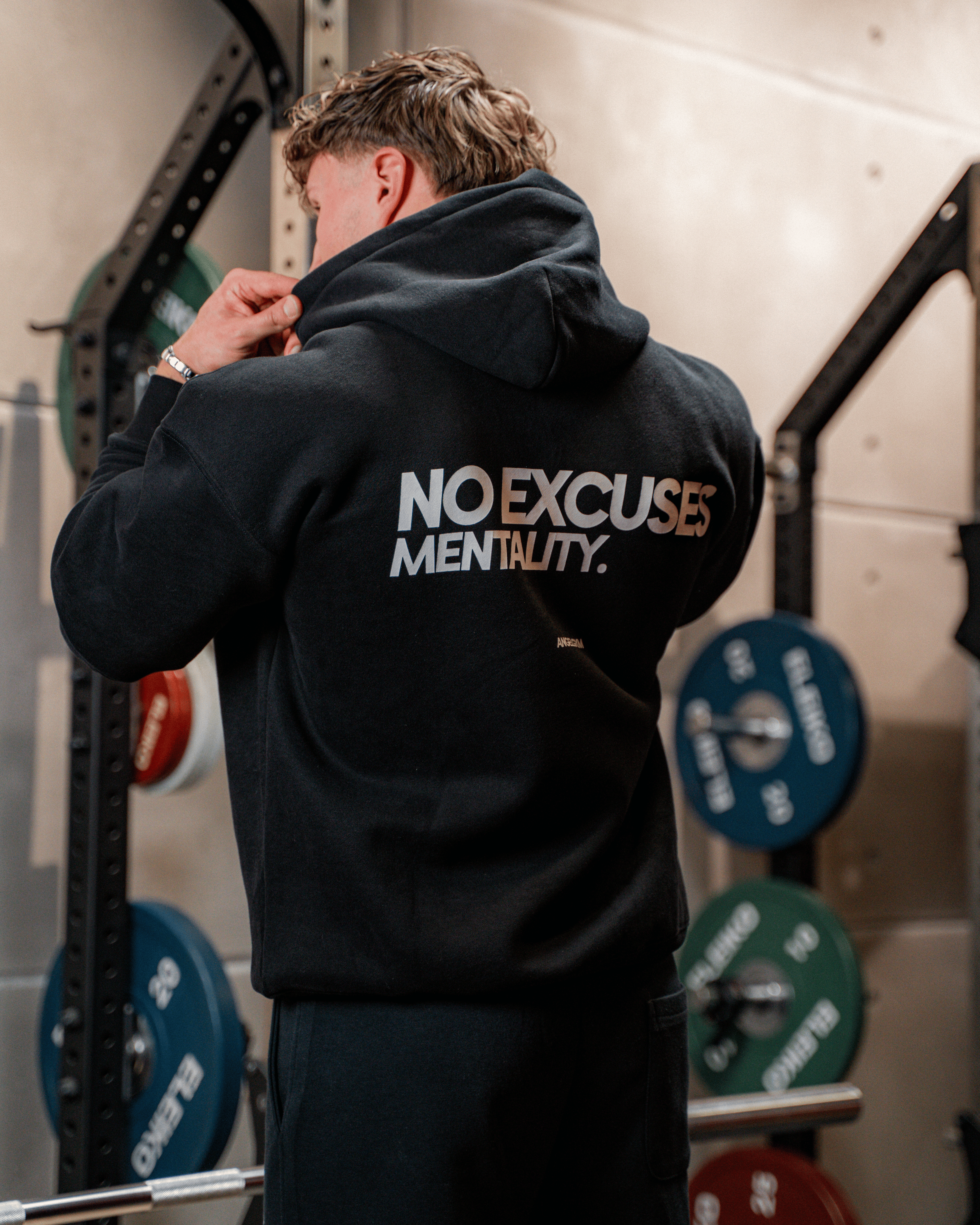 No Excuses Hoodie