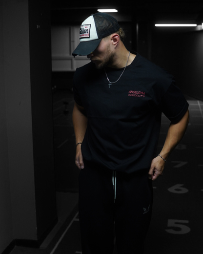 Underdog Oversize Pumpcover Schwarz (190x)