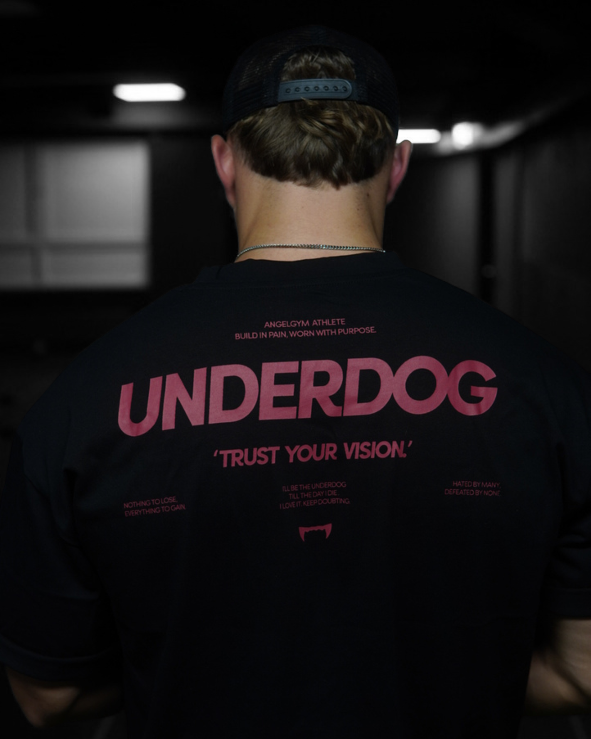 Underdog Oversize Pumpcover Schwarz (190x)