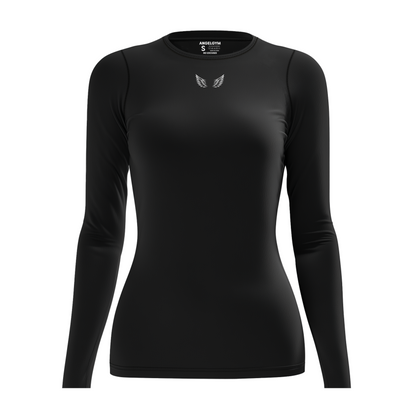 Women's Angel Long Sleeve Compression Shirt