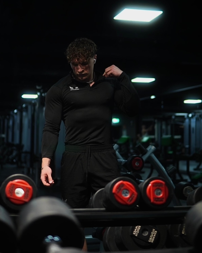 Half-Zip Compression Shirt Premium