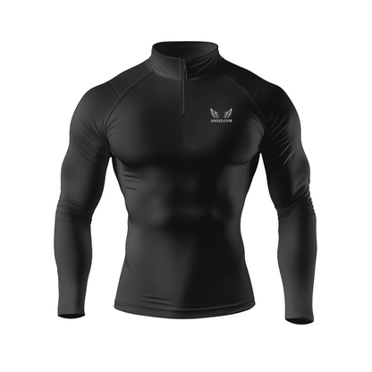 Half-Zip Compression Shirt Premium
