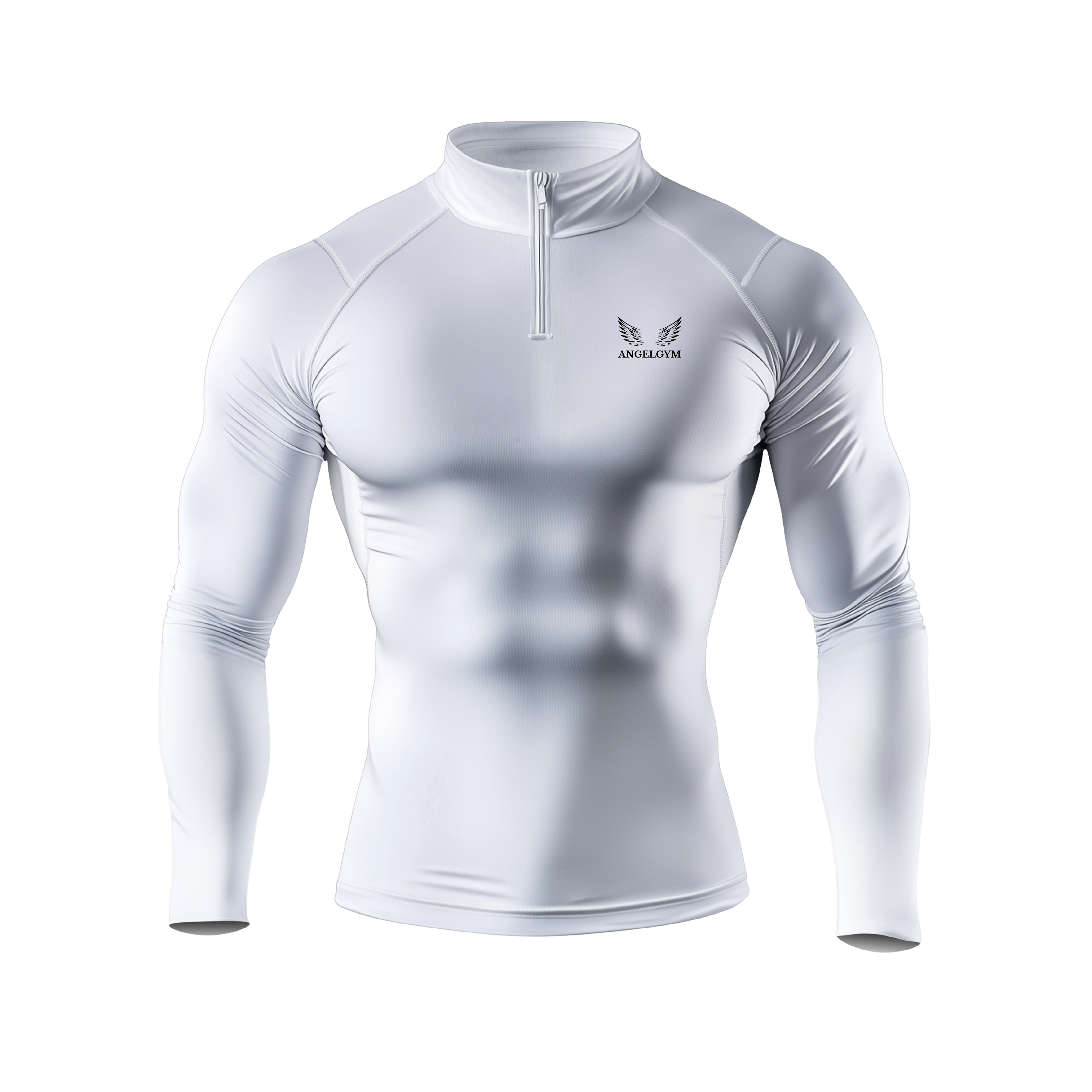 Half-Zip Compression Shirt Premium