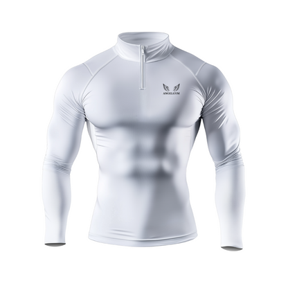 Half-Zip Compression Shirt Premium