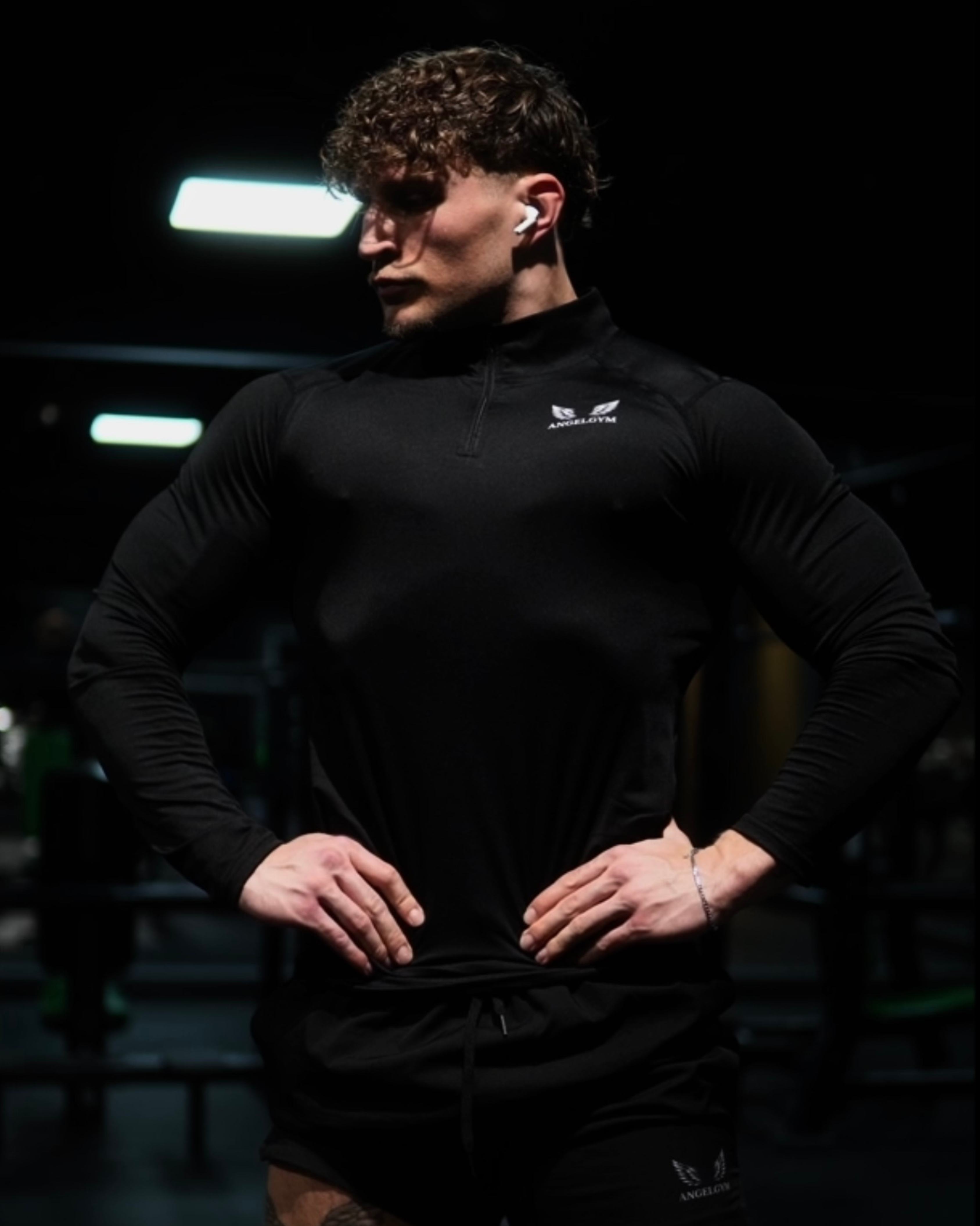 Half-Zip Compression Shirt Premium