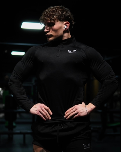 Half-Zip Compression Shirt Premium