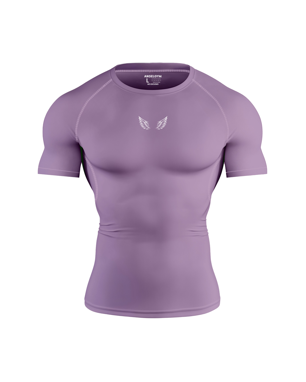 Angel Compression Shirt – Heather Blue