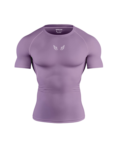 Angel Compression Shirt – Heather Blue