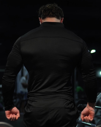 Half-Zip Compression Shirt Premium