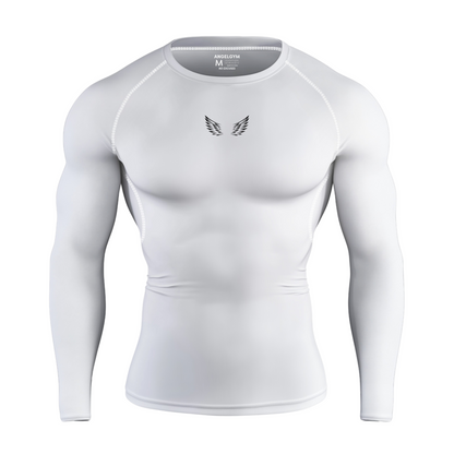 Angel Long Sleeve Compression Shirt