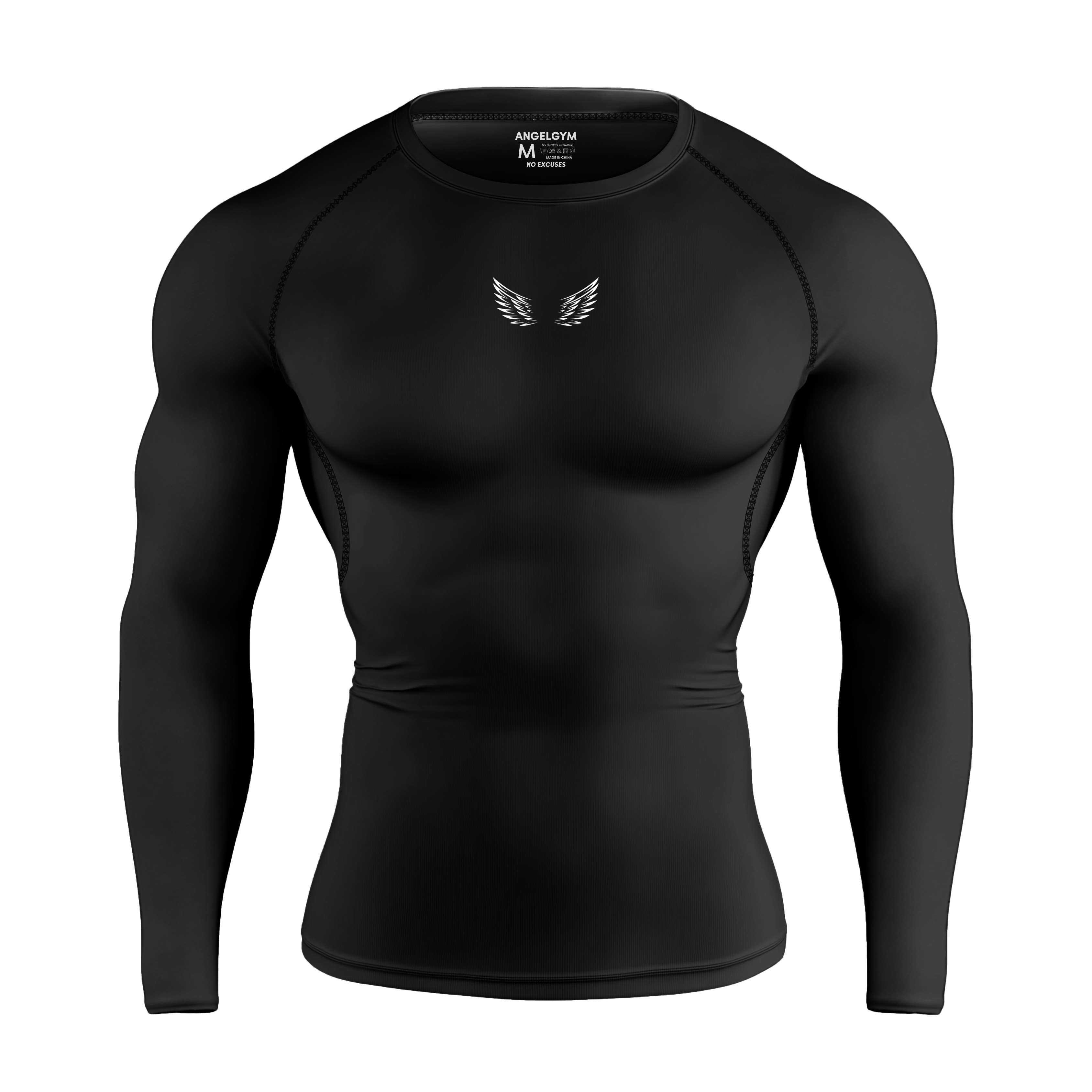 Angel Long Sleeve Compression Shirt