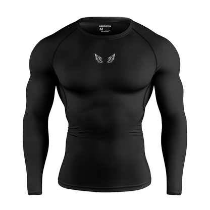 Angel Long Sleeve Compression Shirt