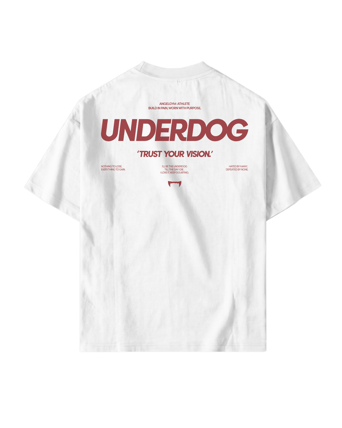 Underdog Oversize Pumpcover Schwarz (190x)