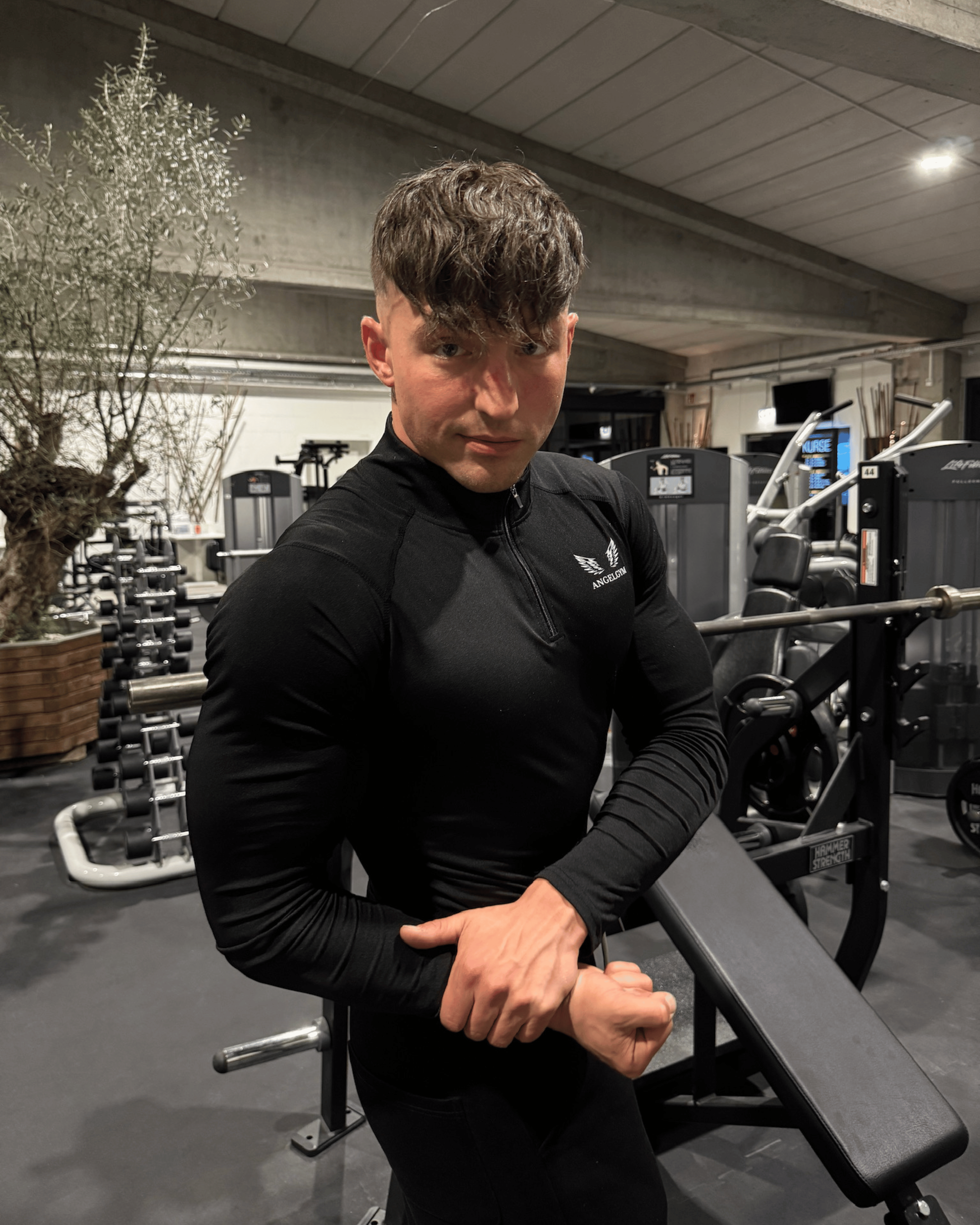Half-Zip Compression Shirt Premium