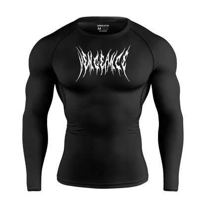 Vengeance V2 Long Sleeve Compression Shirt