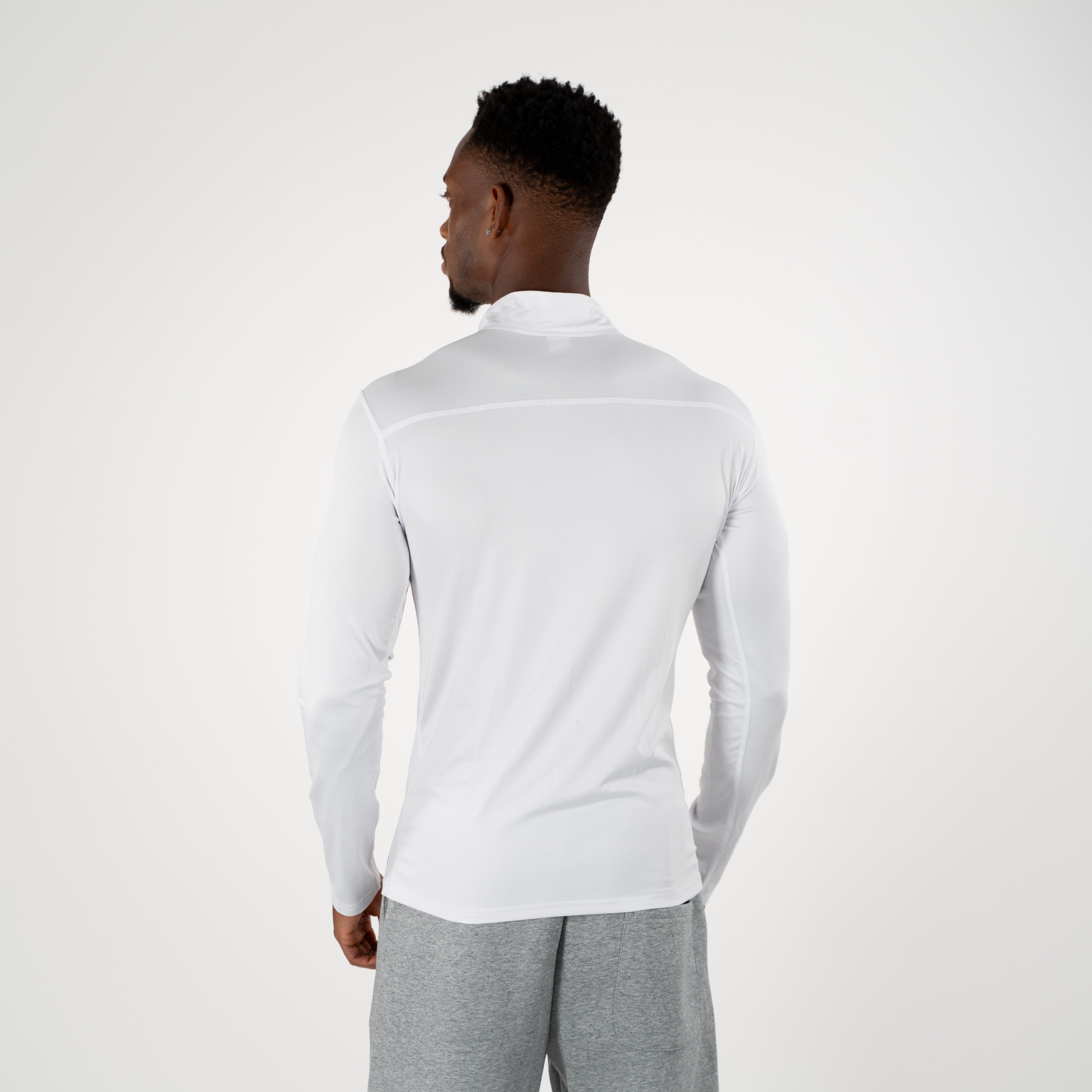 Half-Zip Compression Shirt Premium