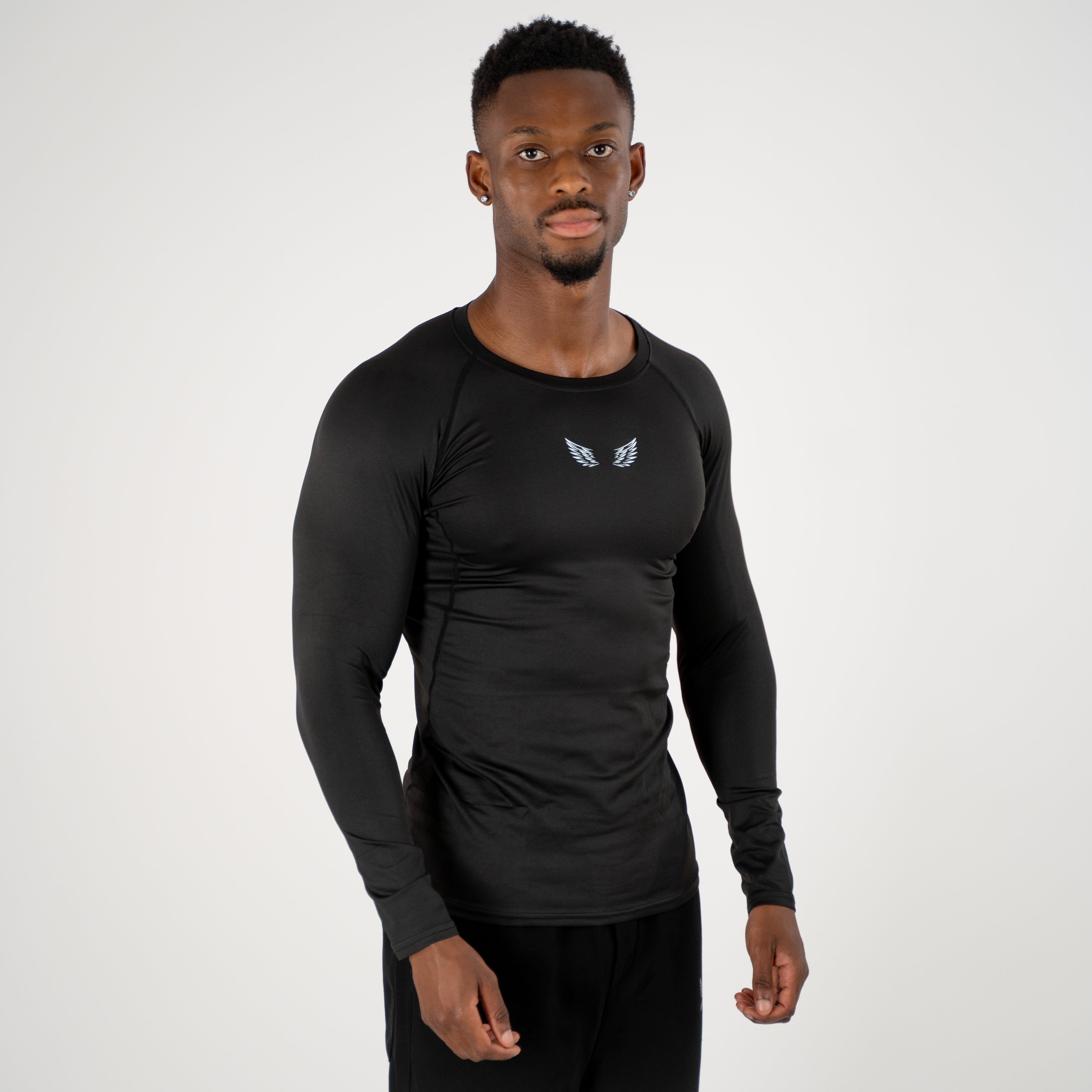 Angel Long Sleeve Compression Shirt
