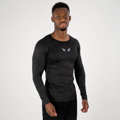 Angel Long Sleeve Compression Shirt