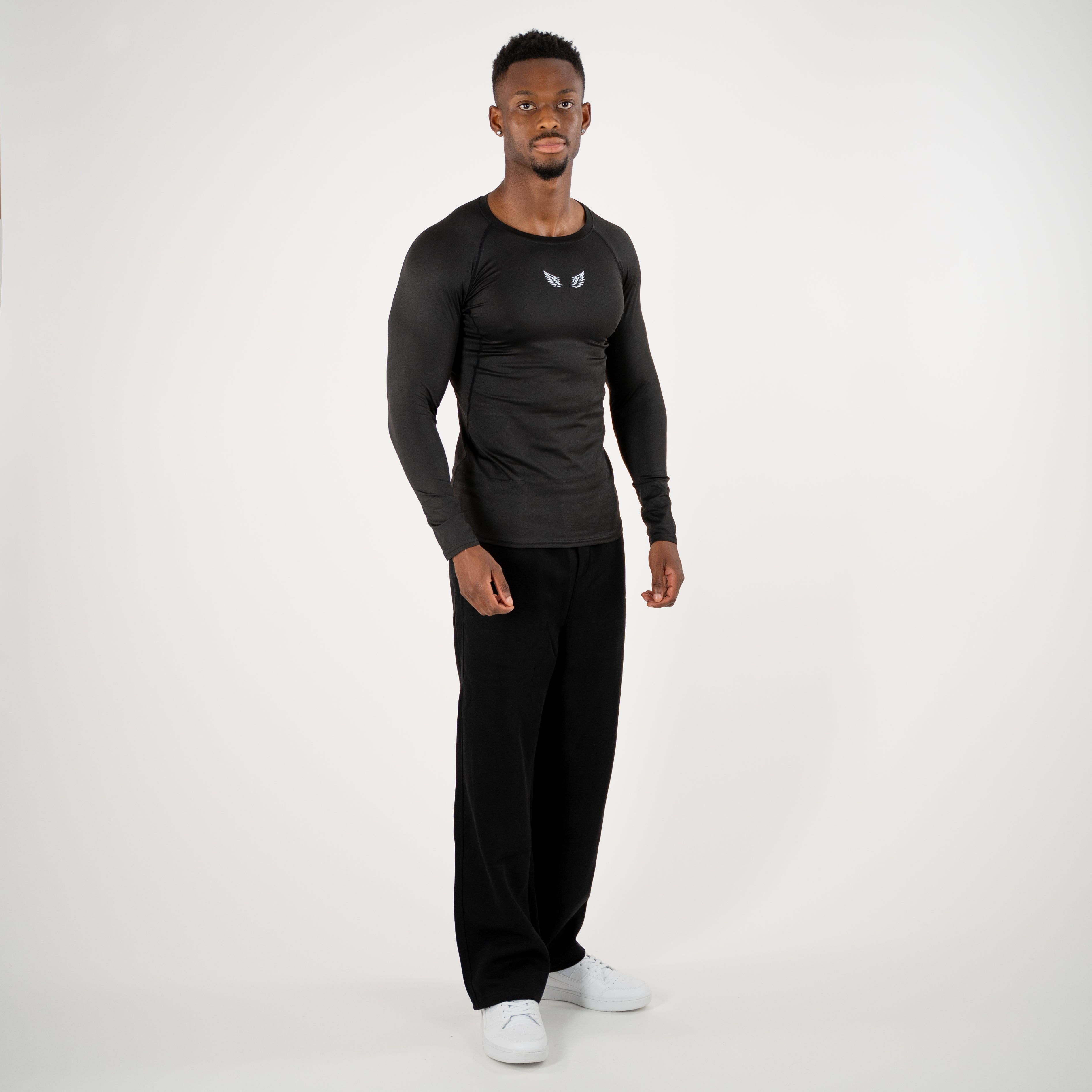 Angel Long Sleeve Compression Shirt
