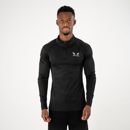 Half-Zip Compression Shirt Premium