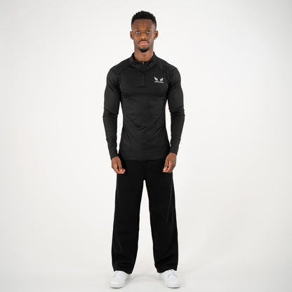 Half-Zip Compression Shirt Premium