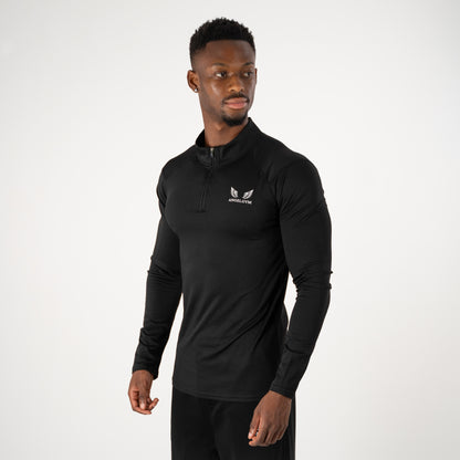 Half-Zip Compression Shirt Premium