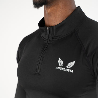 Half-Zip Compression Shirt Premium
