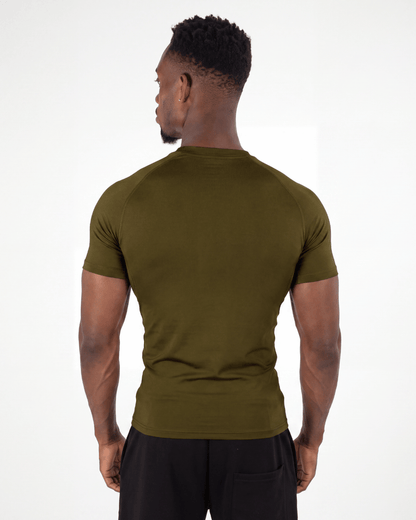 Angel Compression Shirt – Heather Blue