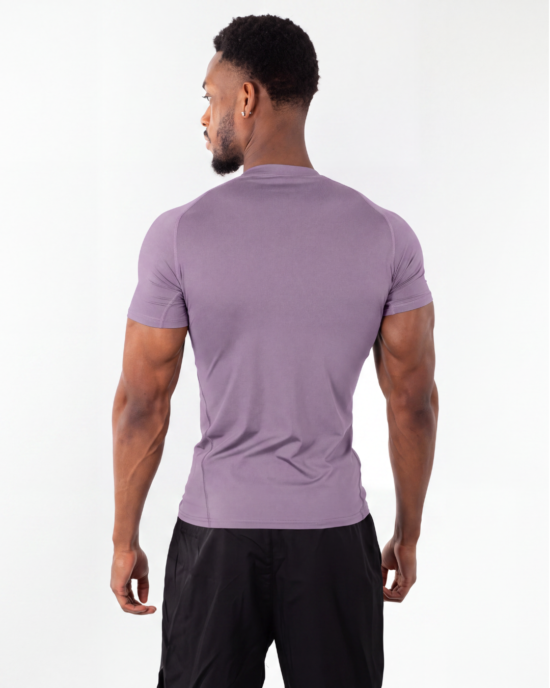 Angel Compression Shirt – Heather Blue