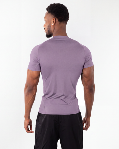Angel Compression Shirt – Heather Blue
