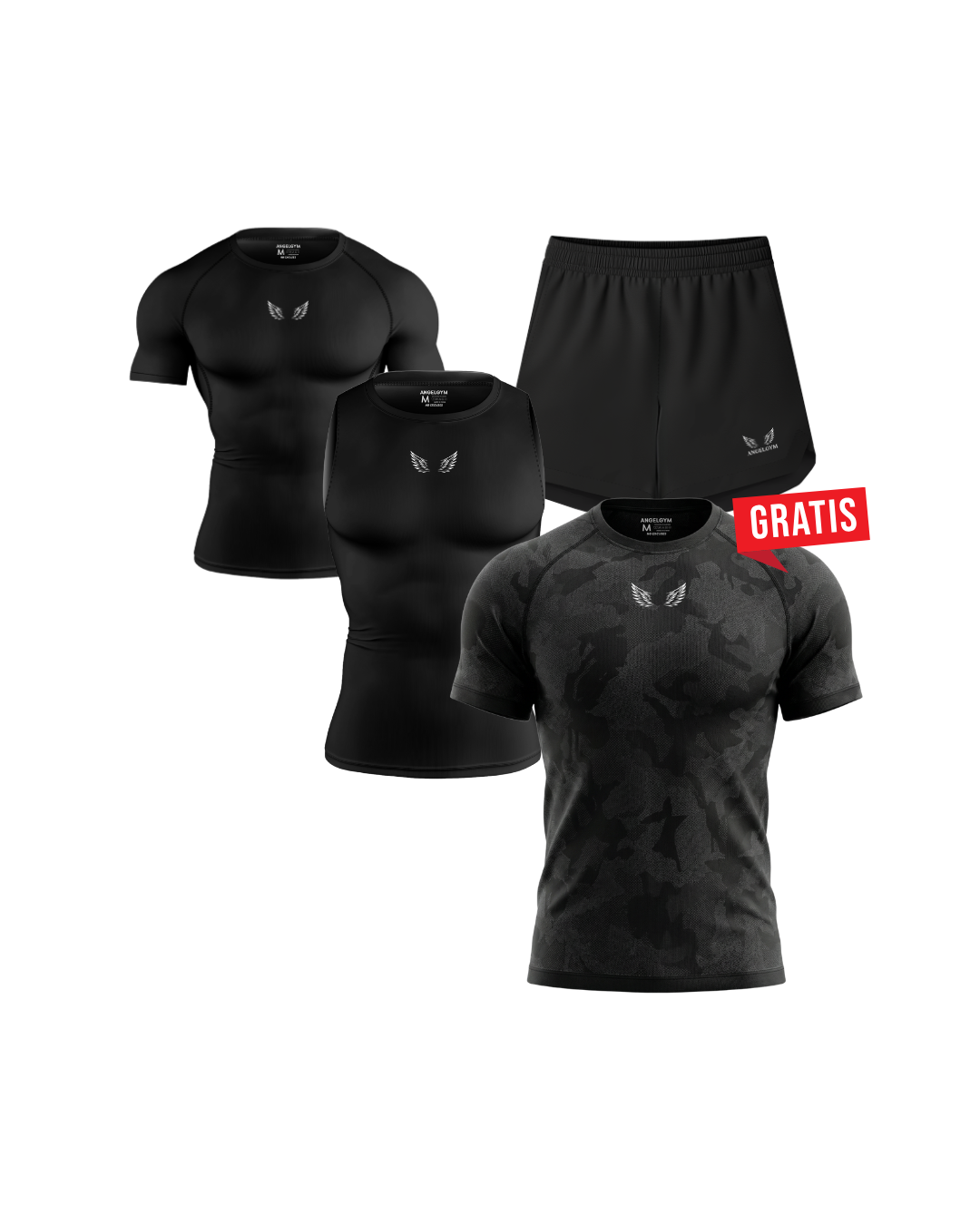 Premium Summer Stack +Gratis Seamless Shirt