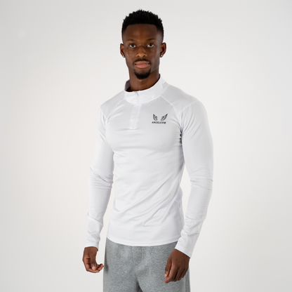 Half-Zip Compression Shirt Premium