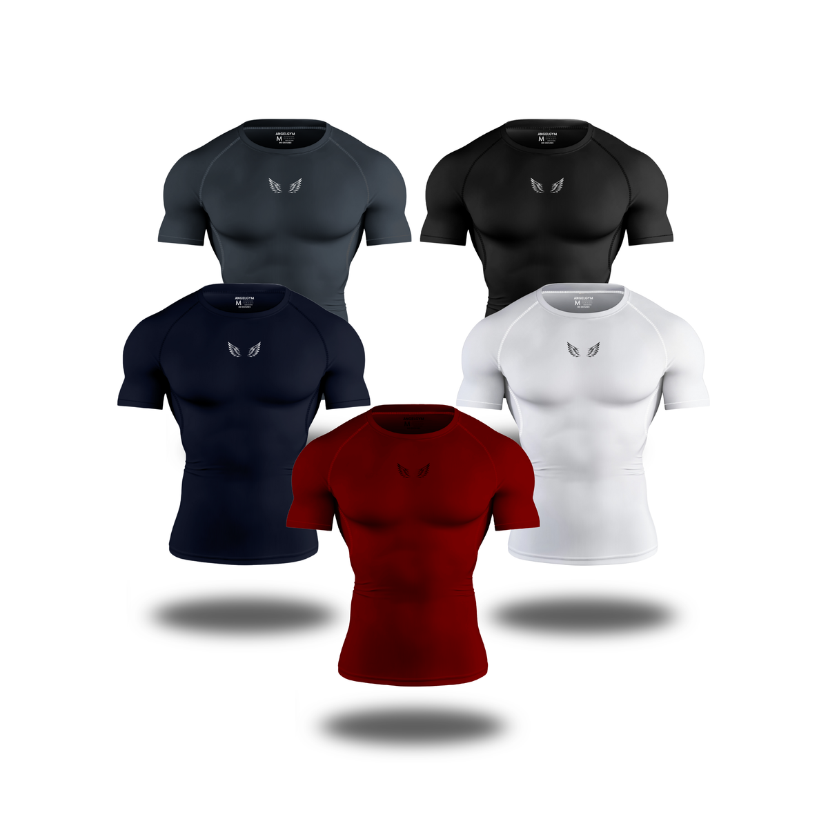 2x Gratis Compression Shirts – 3+2 Gratis