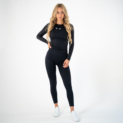 Women's Angel Long Sleeve Compression Shirt